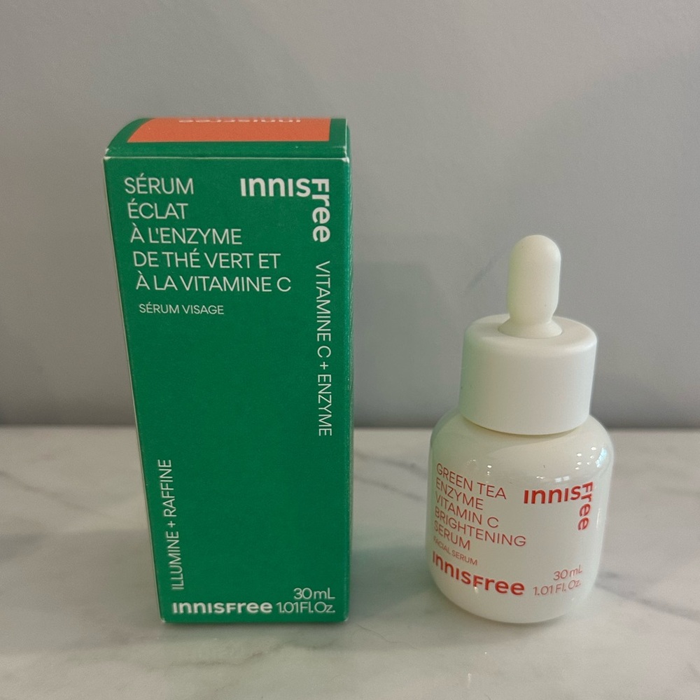NWT | Innisfree Green Tea Enzyme Vitamin C Brightening Serum